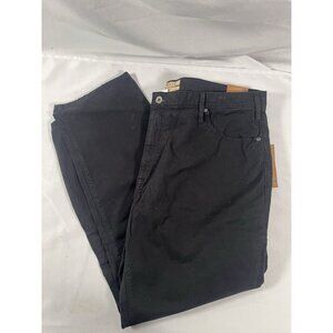 NWT Orvis 5 Pocket Pants 42x30 Black Stretch Jeans